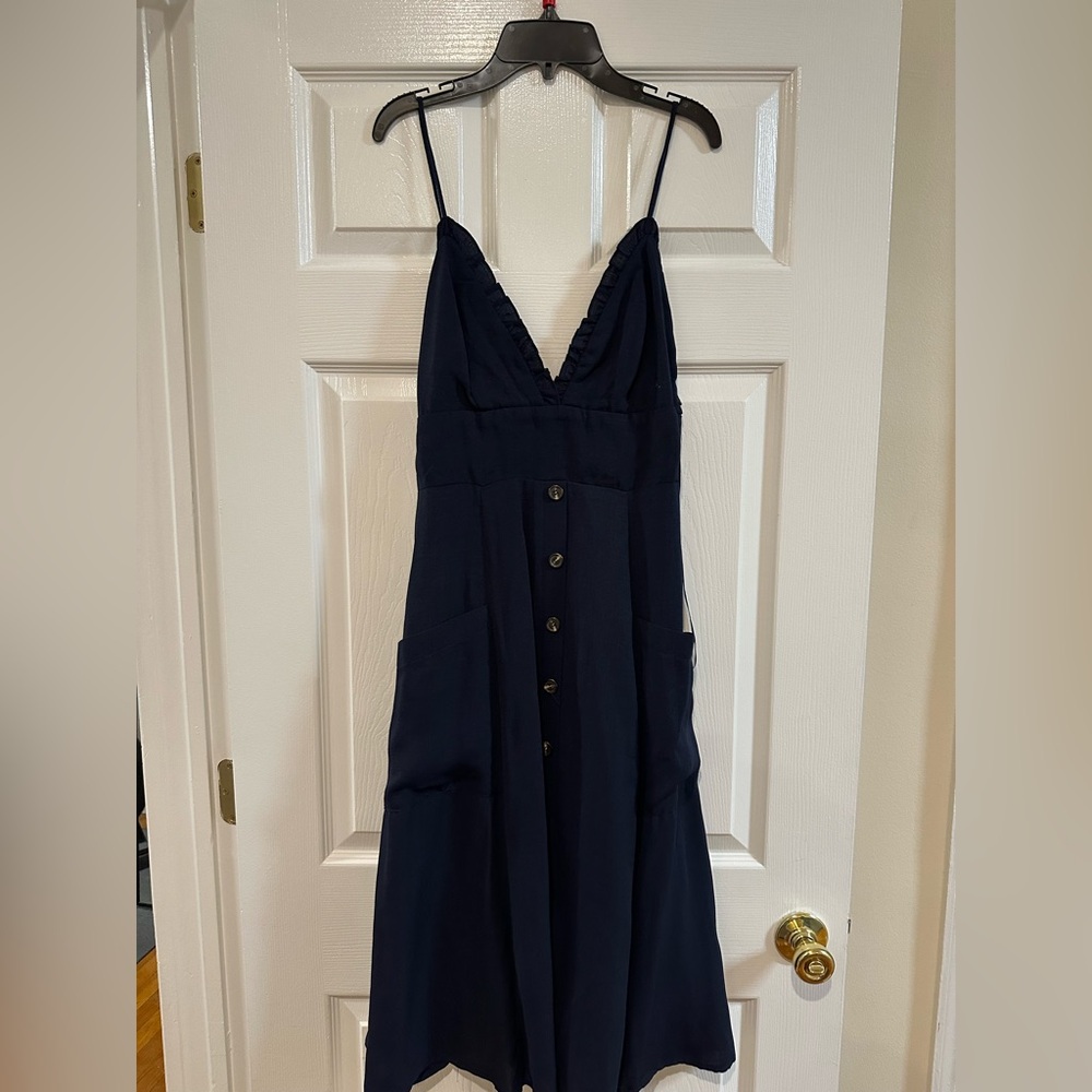 Aqua Bloomingdale’s Midi Dress